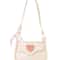 Fashion Retro Love Heart Saddle Shoulder Bag 6