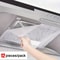 IndustrialStandard Disposable OilAbsorbing Range Hood Paper 0