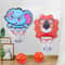 Professional Cartoon Animal Kids Basketball Hoop Kit 0