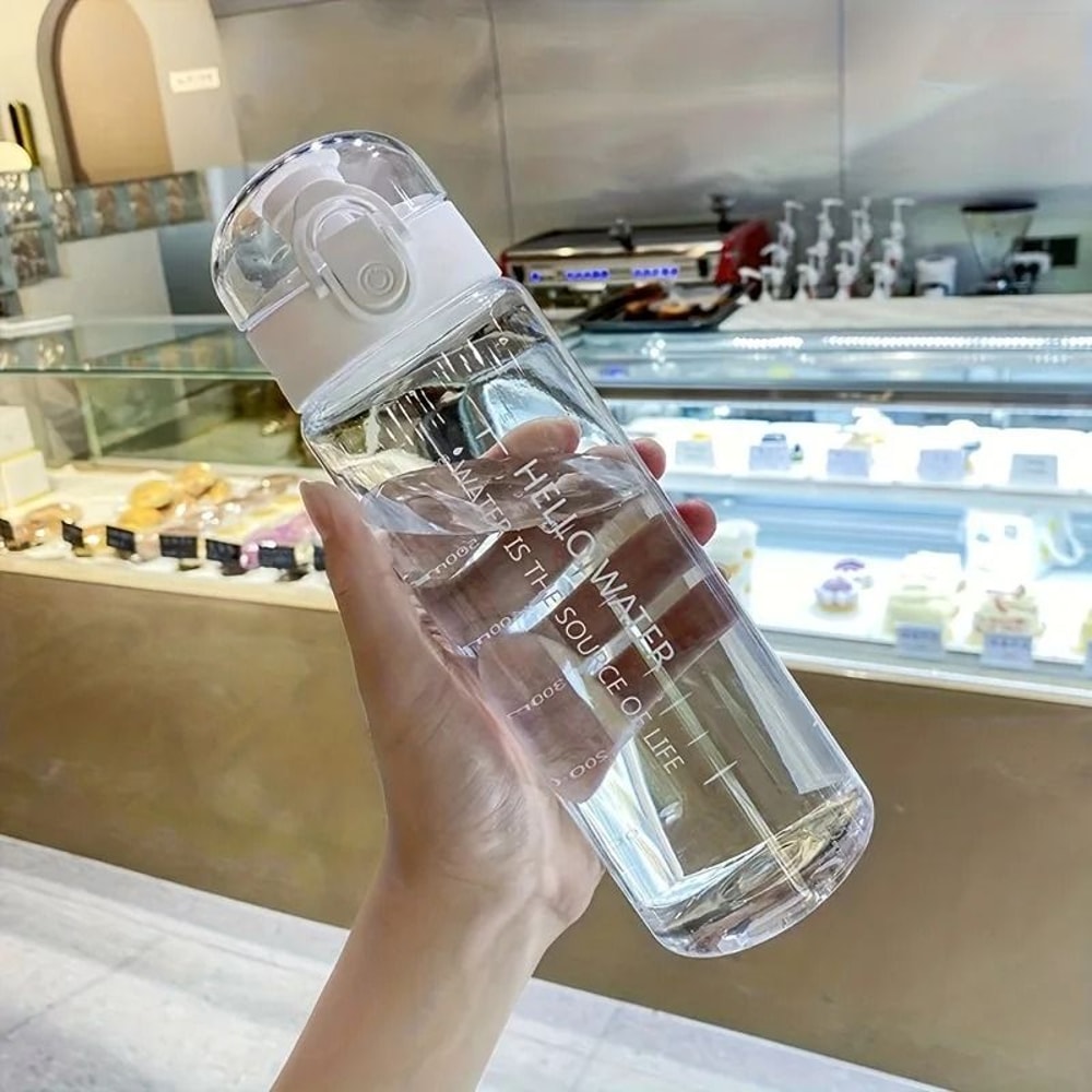 780ml BPAFree Transparent Portable Water Bottle 3