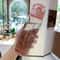 780ml BPAFree Transparent Portable Water Bottle 6