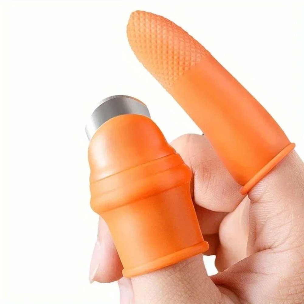 Professional Thumb Knife Vegetable Picker And Kitchen Finger Set 2