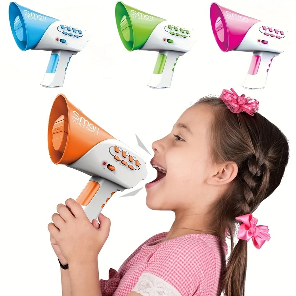Top Quality Kids Voice Changer Megaphone Toy 0