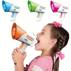 top quality kids voice changer megaphone toy