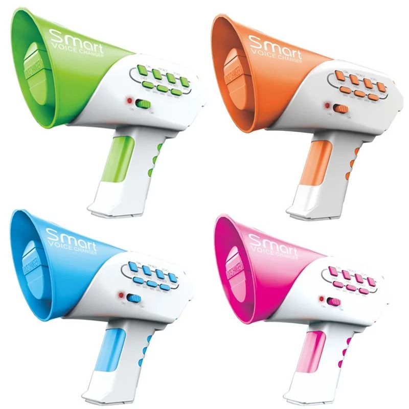 Top Quality Kids Voice Changer Megaphone Toy 5