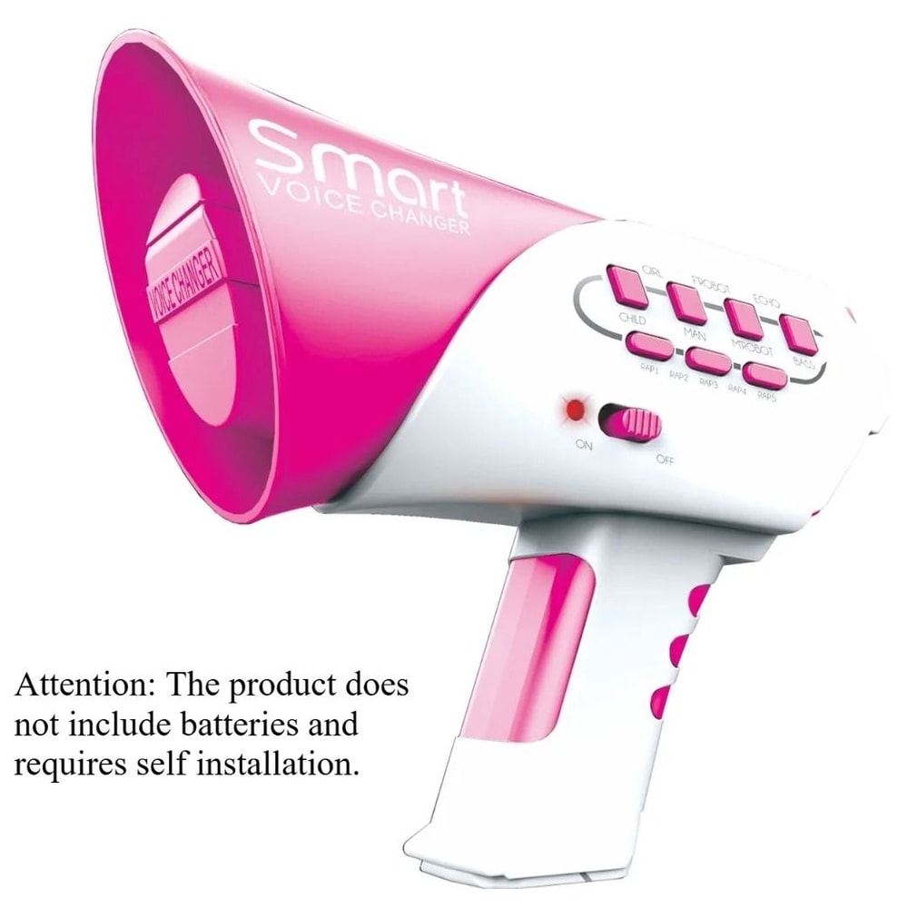 Top Quality Kids Voice Changer Megaphone Toy 6