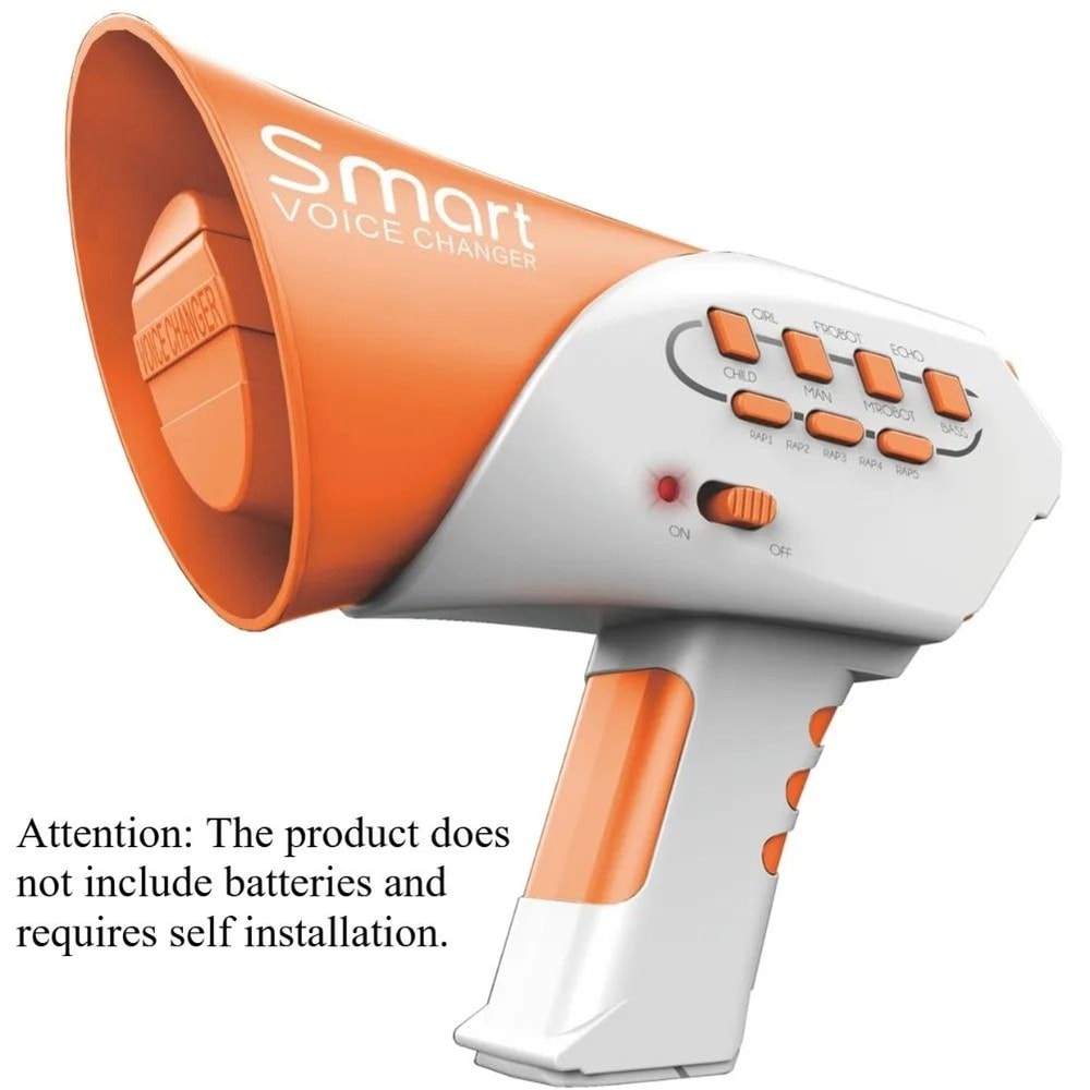 Top Quality Kids Voice Changer Megaphone Toy 7