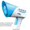 Top Quality Kids Voice Changer Megaphone Toy 9