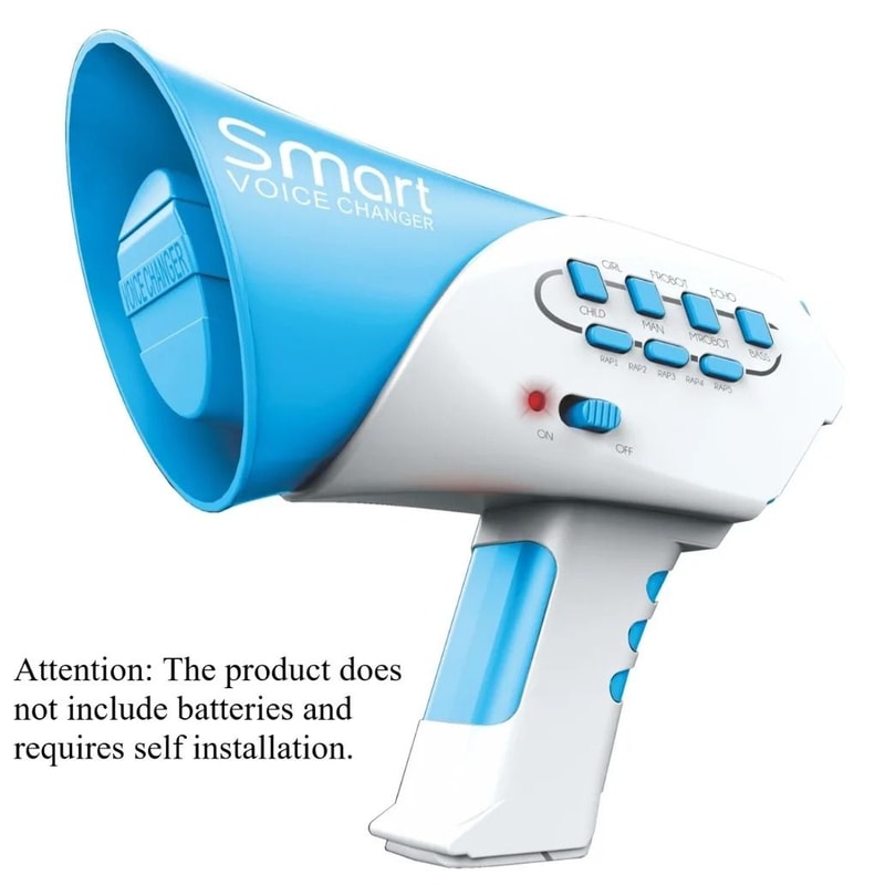 Top Quality Kids Voice Changer Megaphone Toy 9