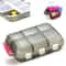 Professional Portable Folding Pill Organizer Case 1