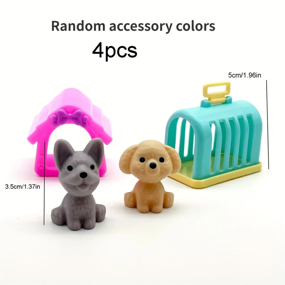 Professional Mini Pet Care Pretend Play Set 1
