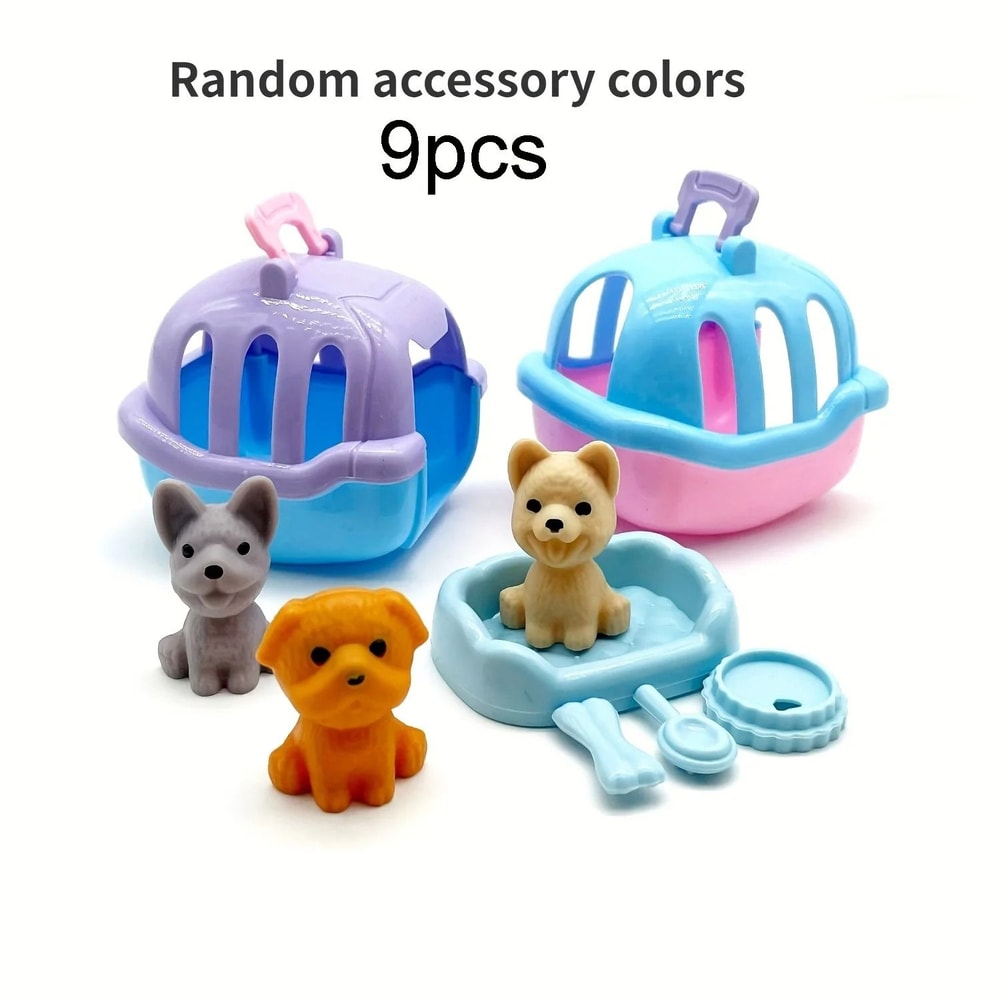 Professional Mini Pet Care Pretend Play Set 2