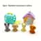 Professional Mini Pet Care Pretend Play Set 5