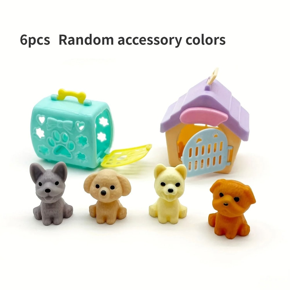 Professional Mini Pet Care Pretend Play Set 7