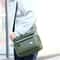 Professional Mens Large Capacity MultiLayer Crossbody Bag 3