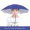 IndustrialStandard HandsFree Wearable Sunscreen Umbrella Hat 3