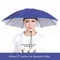 IndustrialStandard HandsFree Wearable Sunscreen Umbrella Hat 3