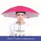 IndustrialStandard HandsFree Wearable Sunscreen Umbrella Hat 4