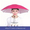 IndustrialStandard HandsFree Wearable Sunscreen Umbrella Hat 6