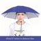 IndustrialStandard HandsFree Wearable Sunscreen Umbrella Hat 8