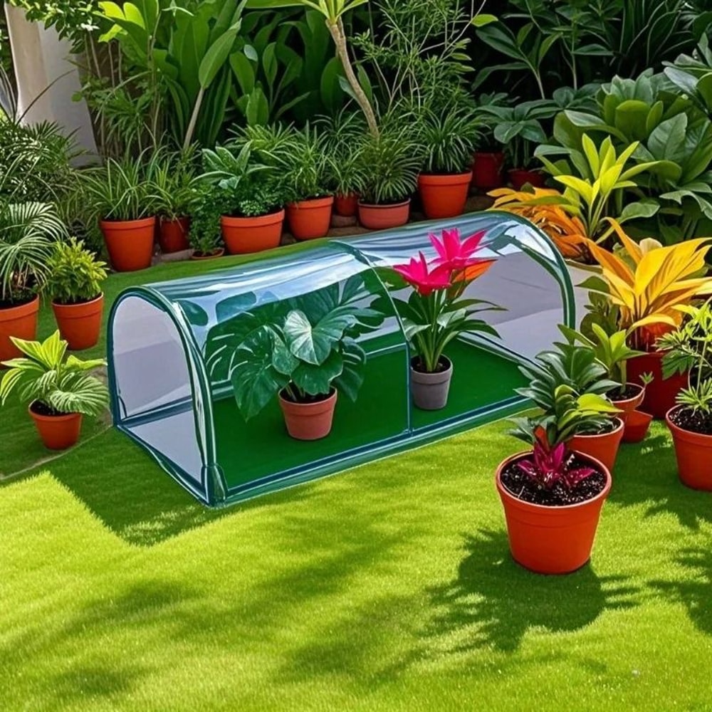 Transparent Plastic Greenhouse Cover 3