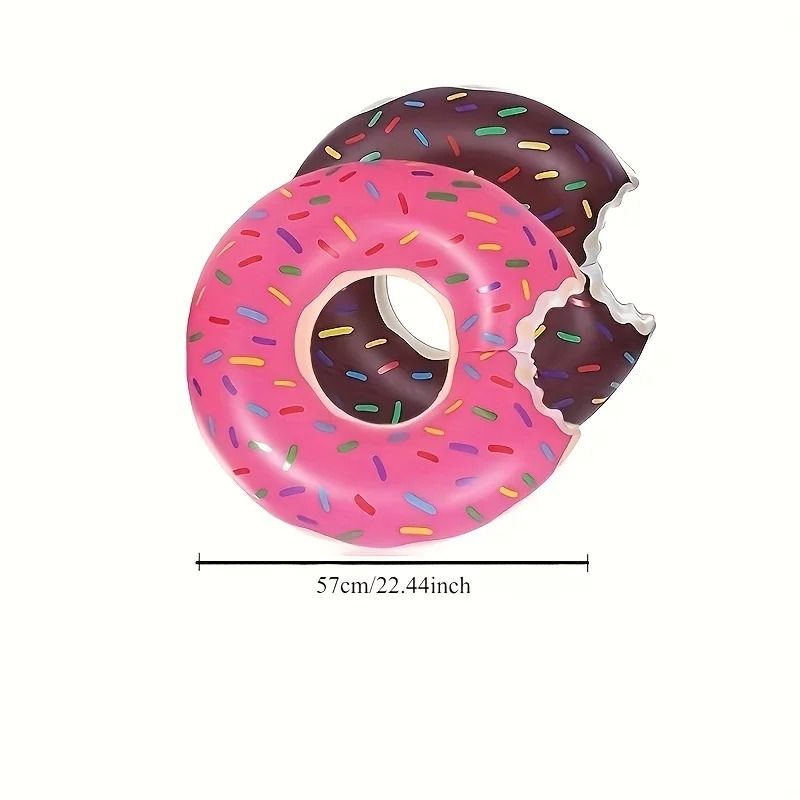 DonutShaped Inflatable Pool Float 3