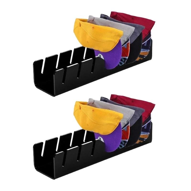 Acrylic Baseball Hat Storage And Display Rack 8