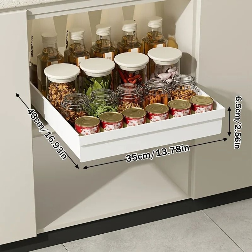 NoDrill Magic Tray Slideout Organizer 8