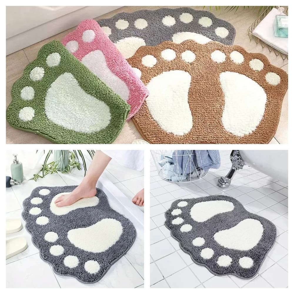 Bath Mat With AntiSlip And UltraFine Fiber 0