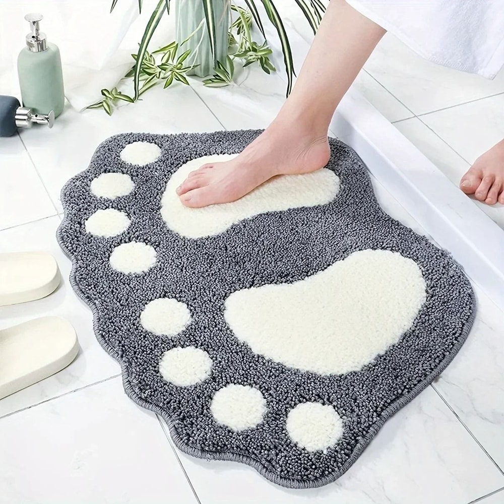 Bath Mat With AntiSlip And UltraFine Fiber 1