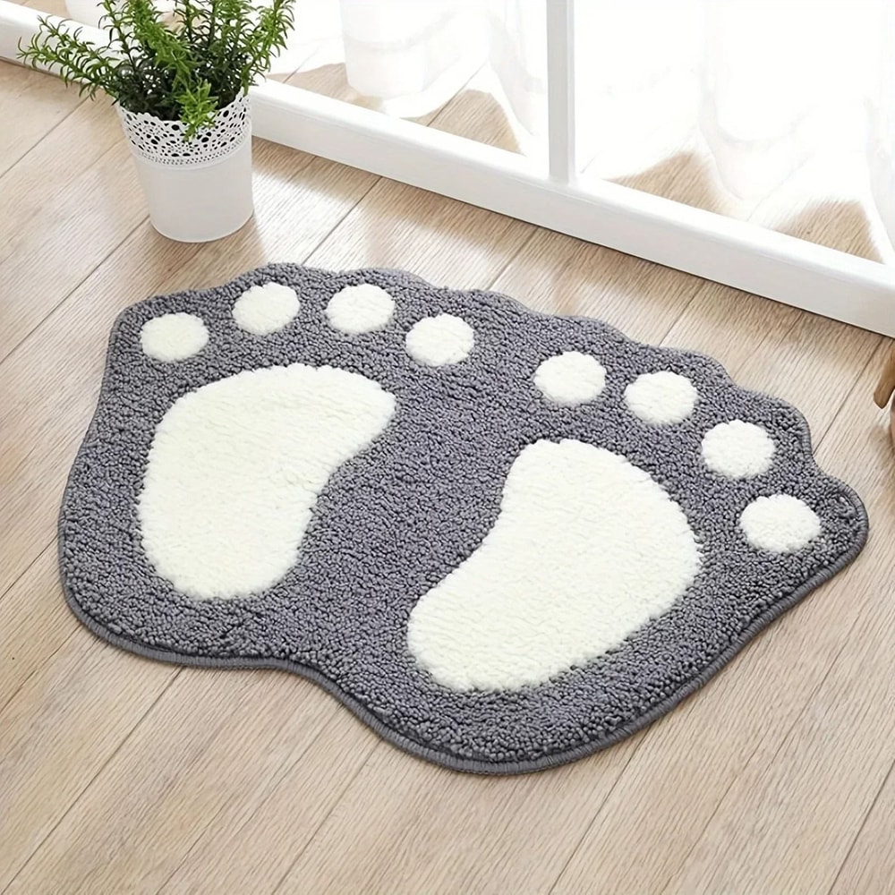 Bath Mat With AntiSlip And UltraFine Fiber 2