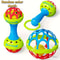 Drum Bell And Ball Rattle Toy Set 9