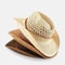 Womens Straw Western Cowboy Hat 0
