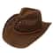 Womens Straw Western Cowboy Hat 2