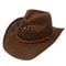 Womens Straw Western Cowboy Hat 2