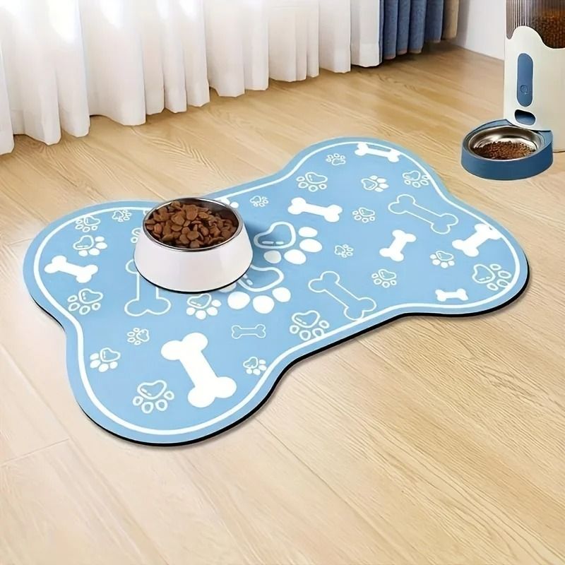 Durable NonSlip Pet Feeding And Floor Protection Mat 6