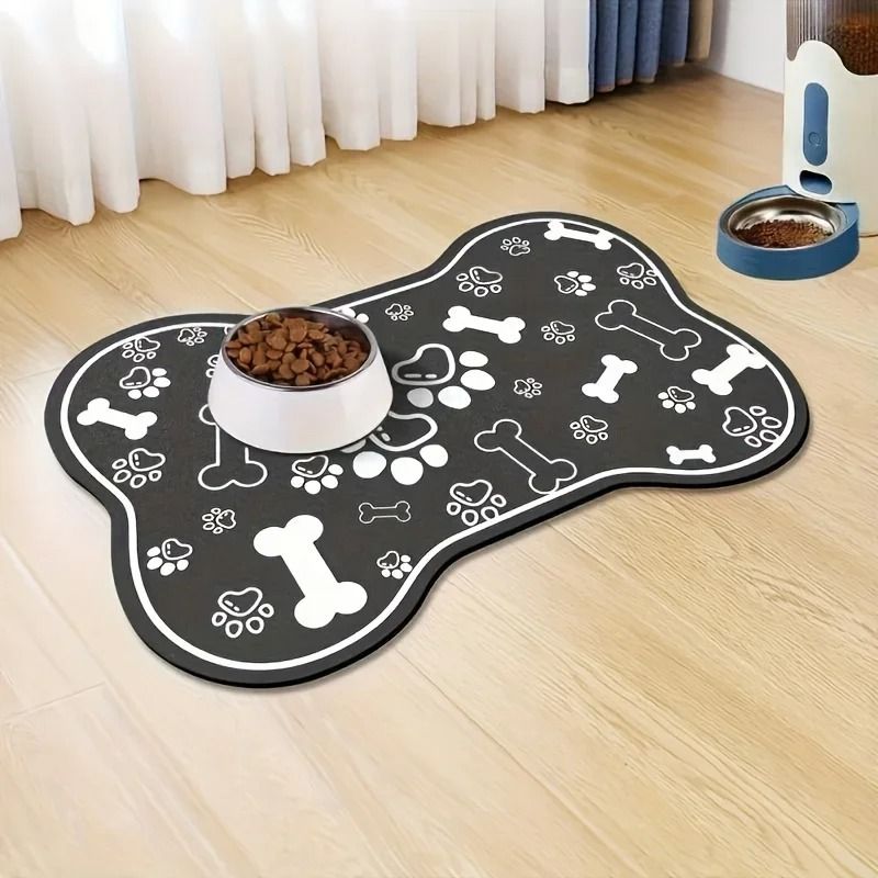 Durable NonSlip Pet Feeding And Floor Protection Mat 8