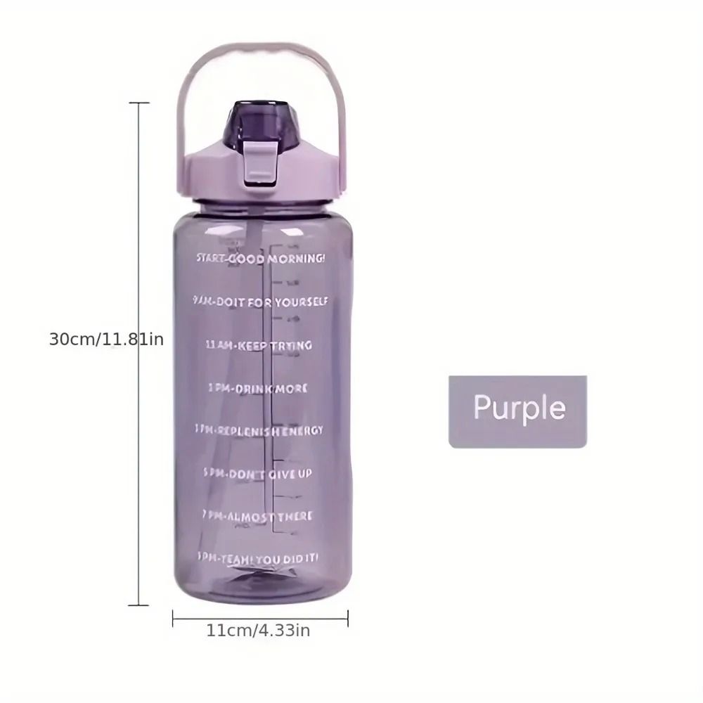 Portable HighCapacity Outdoor Sports Water Bottle 6