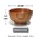 Natural Japanese Wooden Tableware Bowl 6