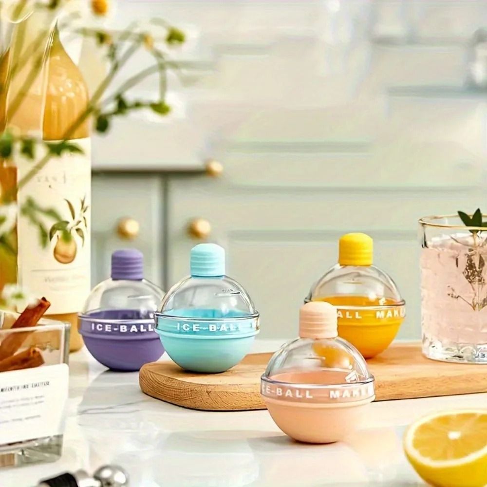 Spherical Ice Molds For Whiskey And Cocktails 2