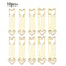 Durable ArrowShaped Metal Paper Clips 2