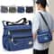 Mens HighCapacity Business And Leisure Crossbody Bag 0