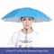 Lightweight Wearable Sun Umbrella Hat 9