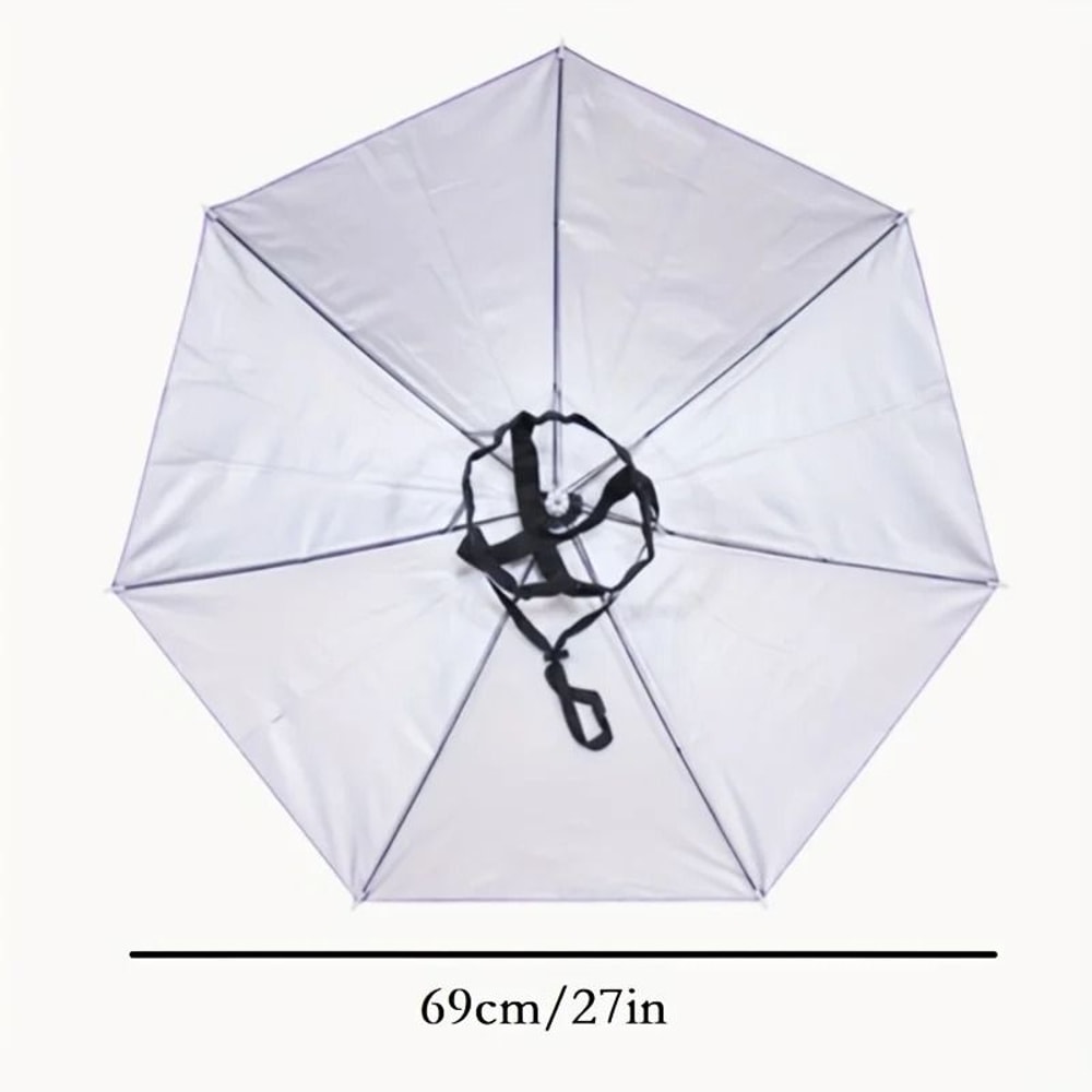 Lightweight Wearable Sun Umbrella Hat 2