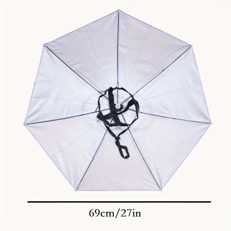 Lightweight Wearable Sun Umbrella Hat 2