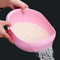 Practical Rice Drainage Basket And Multipurpose Sieve 6