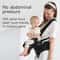 Ergonomic Kangaroo Baby Carrier And Waist Stool 3