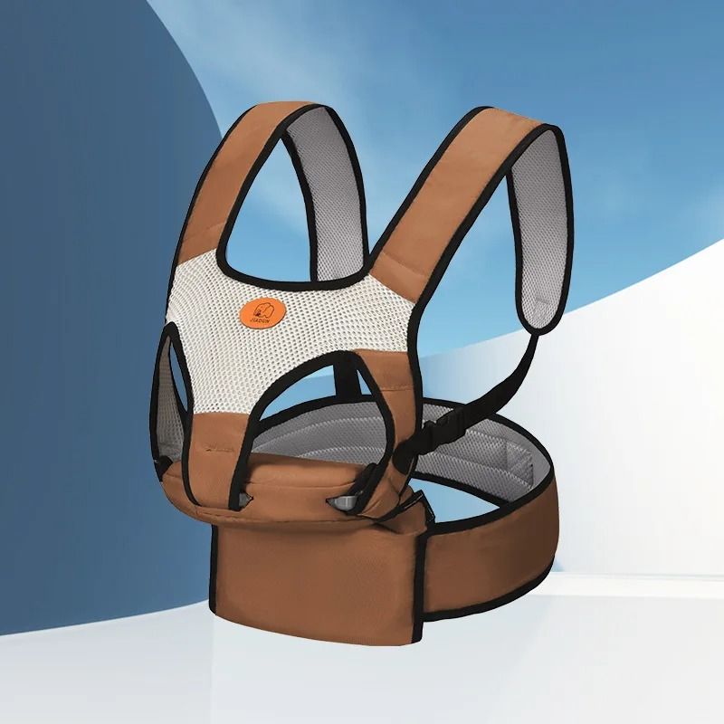 Ergonomic Kangaroo Baby Carrier And Waist Stool 10