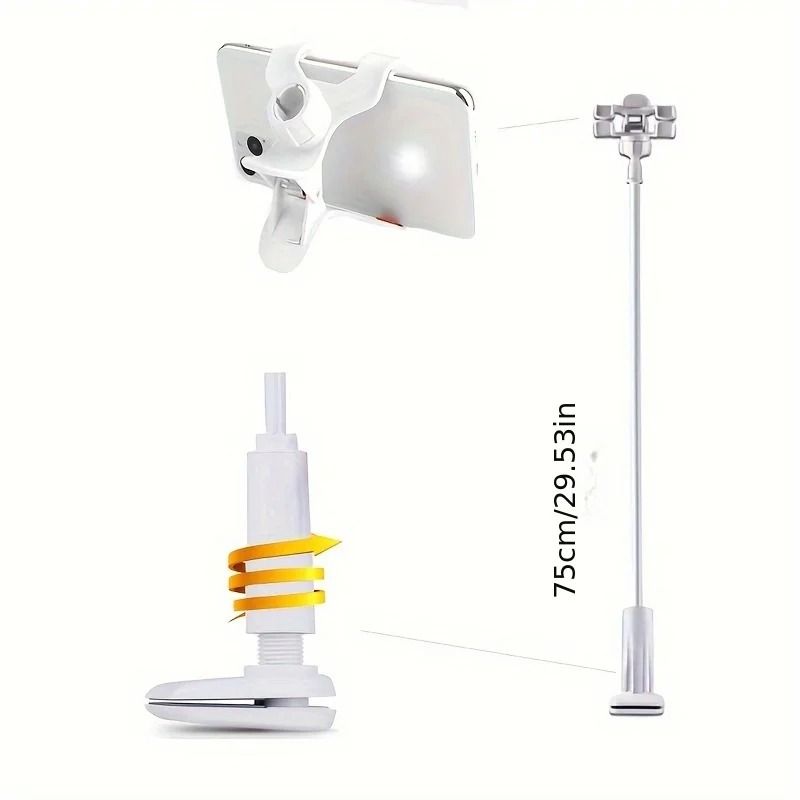 Flexible Long Arm Gooseneck Phone Stand 5