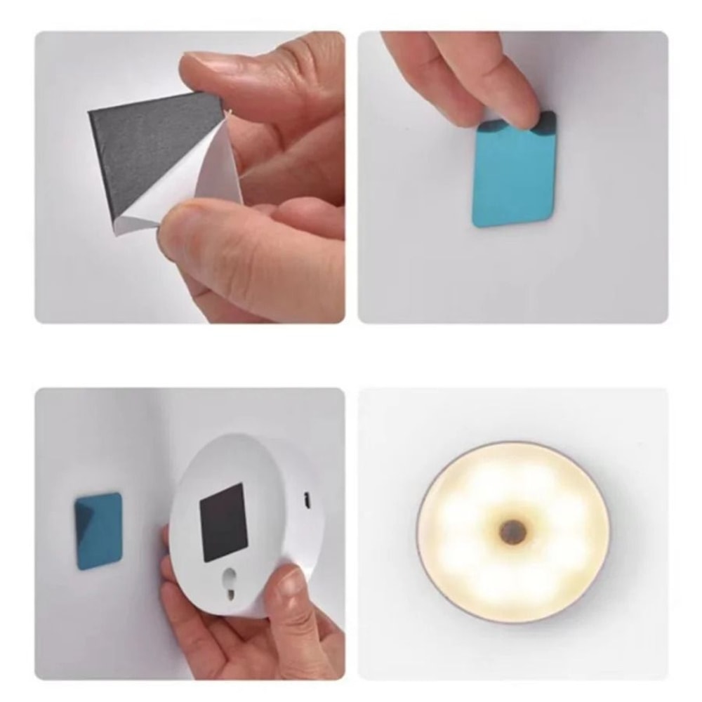 Rechargeable Motion Sensor LED Night Light 5